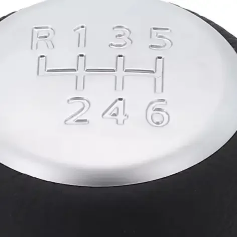

6 Speed Gear-Stick Shift Knob Manual For Toyota For Avensis T25-Facelift For RAV4 2005 2006 2007 2008 2009 2010 2011 2012