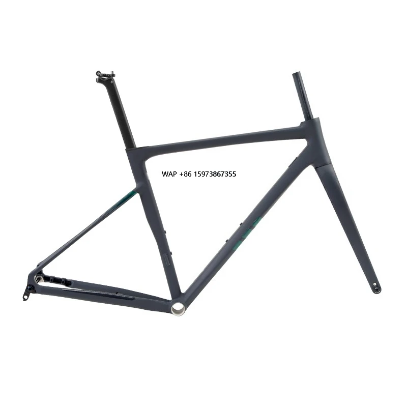 

Рама для шоссейного велосипеда 2025 BSA68 из алюминиевого сплава с дисковыми тормозами