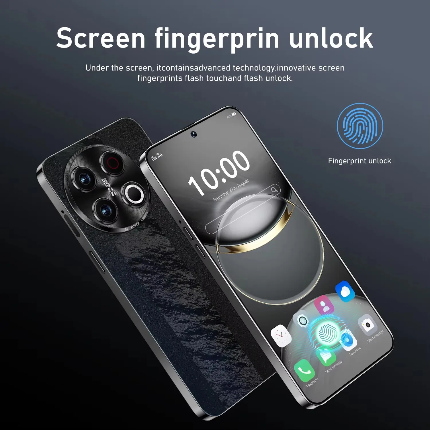 هاتف ذكي Xioami 15 Ultra Original 5G Android الجديد لعام 2025. 7.3 بوصة، ذاكرة وصول عشوائي 16 جيجابايت + مساحة تخزين + 1 تيرابايت، بطاقة مزدوجة، بطارية 7800 مللي أمبير في الساعة