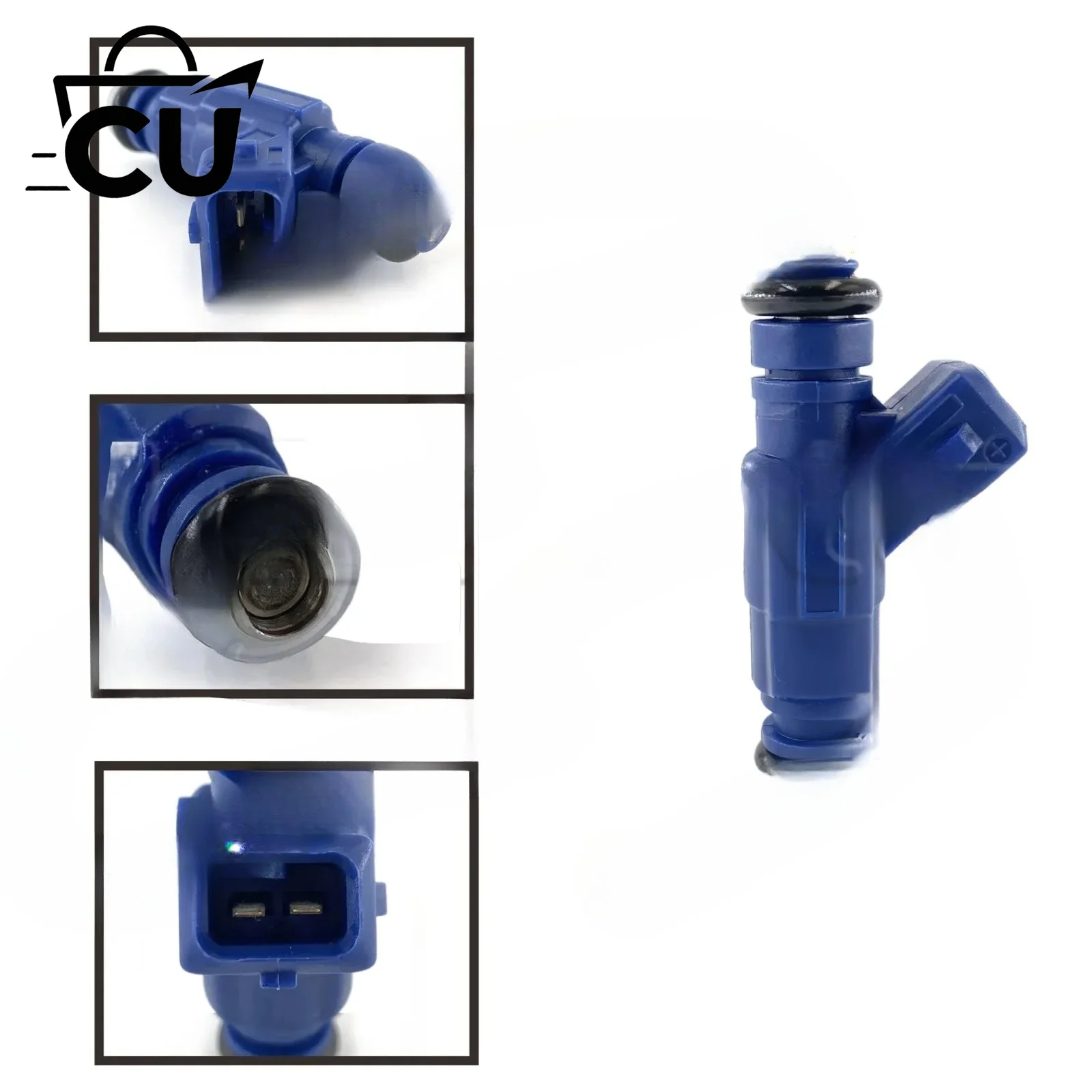 4 PCS Fuel Injectors 0280156065 06B133551M 852-12185 85212185 V10110022 217-3279