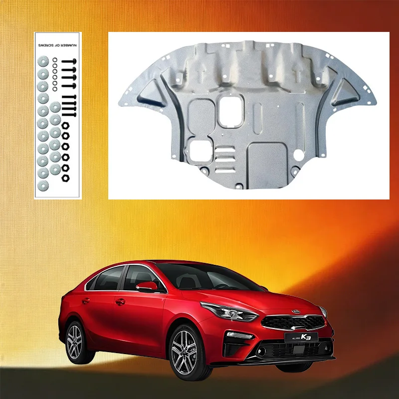 Durable Underbody Protection Engine Skid Plate For  Kia Ceed 2019-2024 1.4T 1.5L  High Quality Engine Shield Car