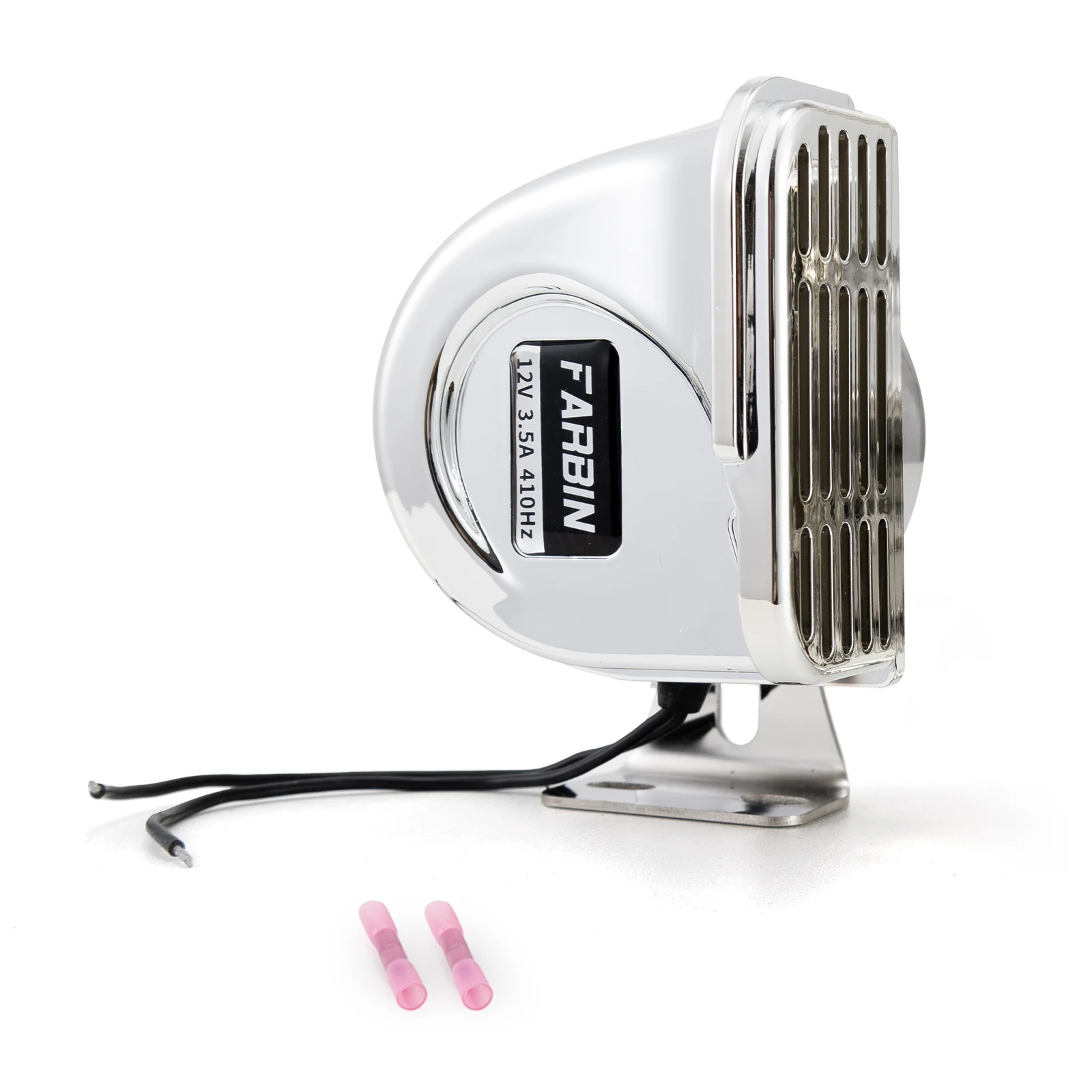 ALLREY 12 V Marine Slak Elektrische Hoorn 304 Roestvrij Staal Super Luide Auto Hoorn Waterdichte Waarschuwing Elektrische Hoorn Voor Speedboot auto - afbeelding 1