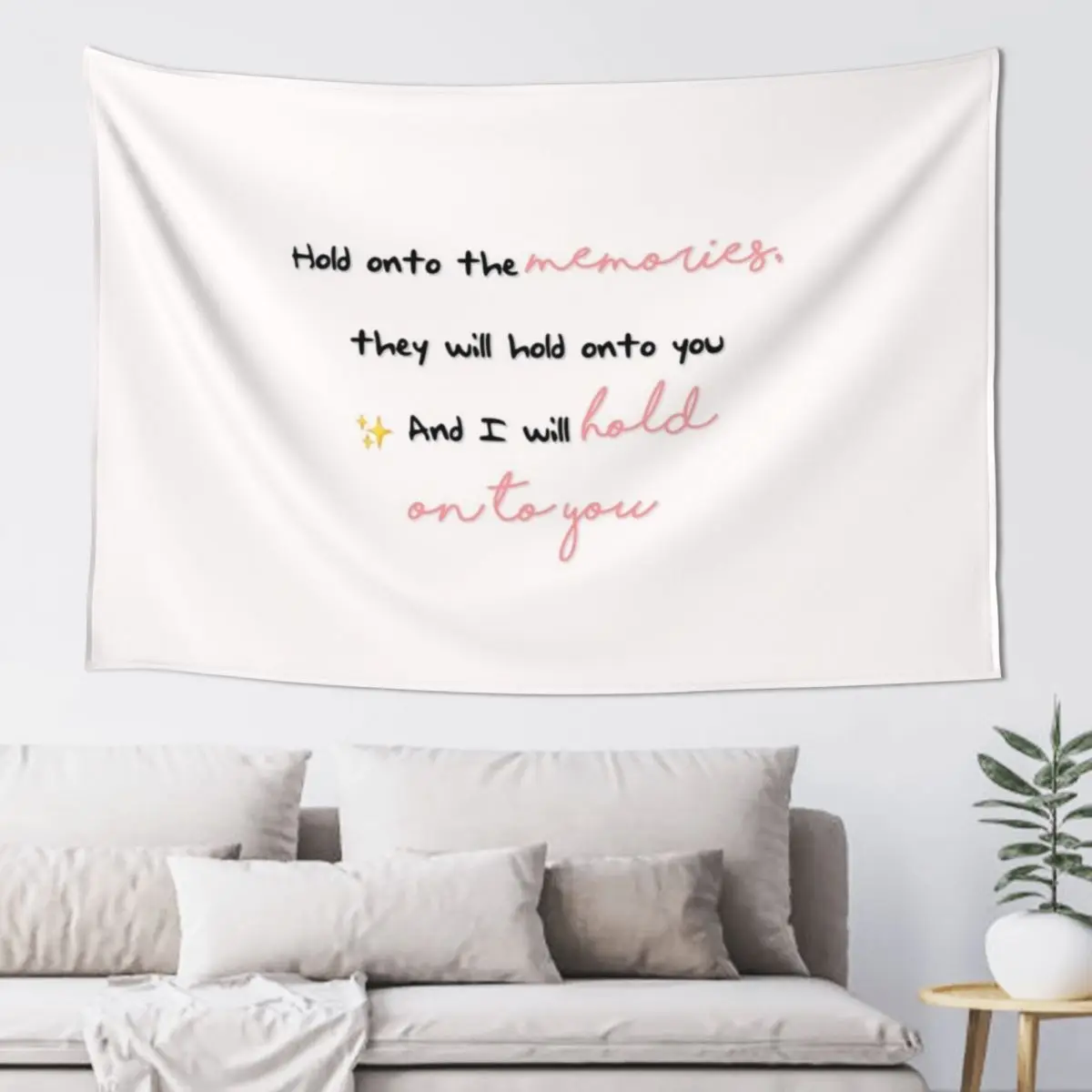 

Hold Onto the Memories Tapestry Home Supplies Decoration For Rooms Tapete For The Wall Room Decorations Tapestry