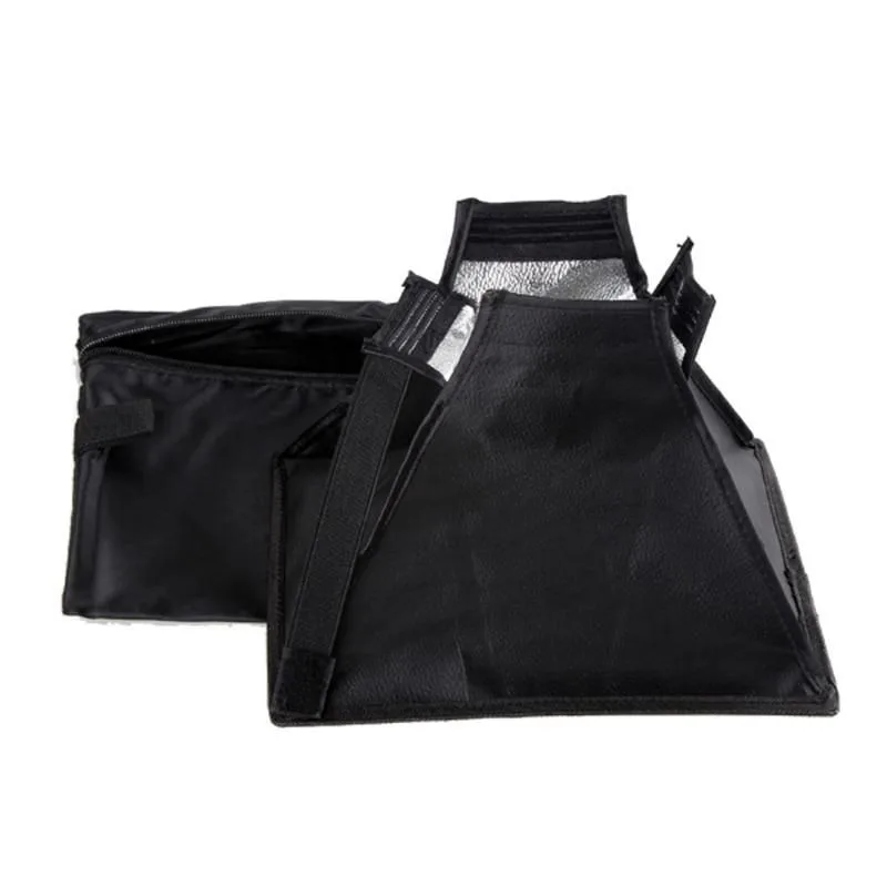 SLR Camera Flash Softbox, Top Flash Softcover 15 * 17cm Square Cloth Cover