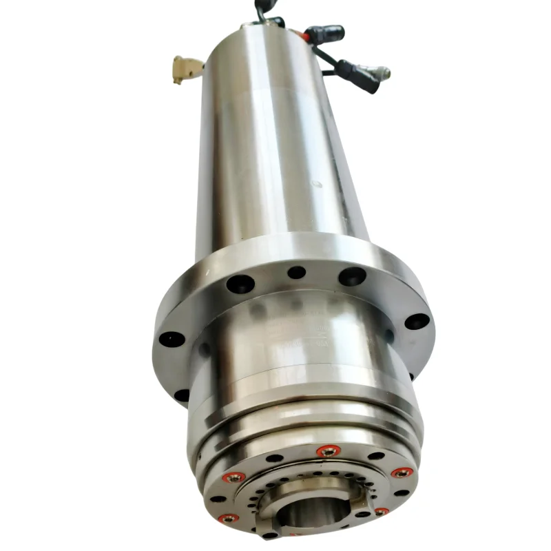 Permanent Magnet Spindle Motor HSK A63 Synchronous 29kw 18000rpm 380v 150mm ATC Motor Spindle