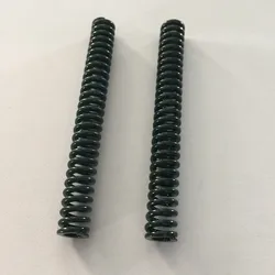 2Pcs Green Heavy Load Mould Compression Die Spring 20 x 10 x 25/35/45/65/75/80/90/100/150mm