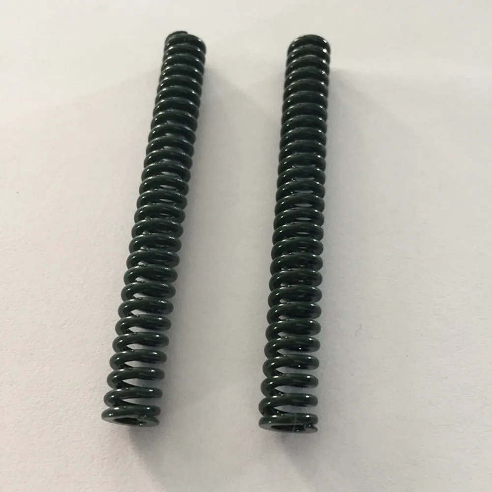 2Pcs Green Heavy Load Mould Compression Die Spring 20 x 10 x 25/35/45/65/75/80/90/100/150mm