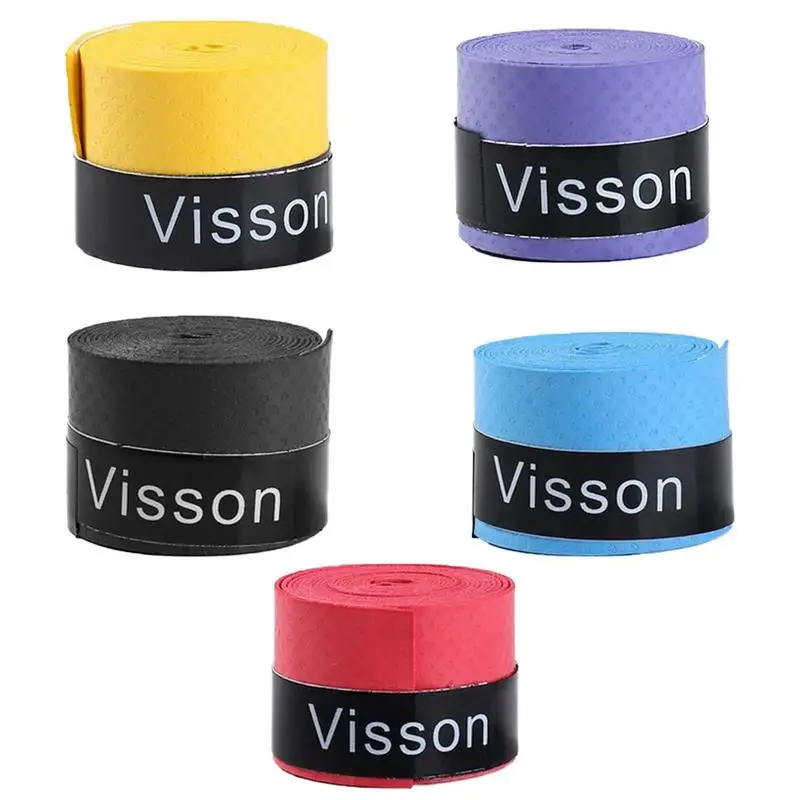 Overgrip de tênis raquete padel único tenis aderência fita anti deslizamento treinamento ao ar livre substituição sweatband badminton acessórios