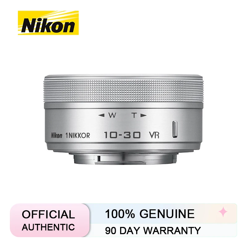 Nikon 1 NIKKOR VR 10-30mm f/3.5-5.6 PD-ZOOM Lens CX Format