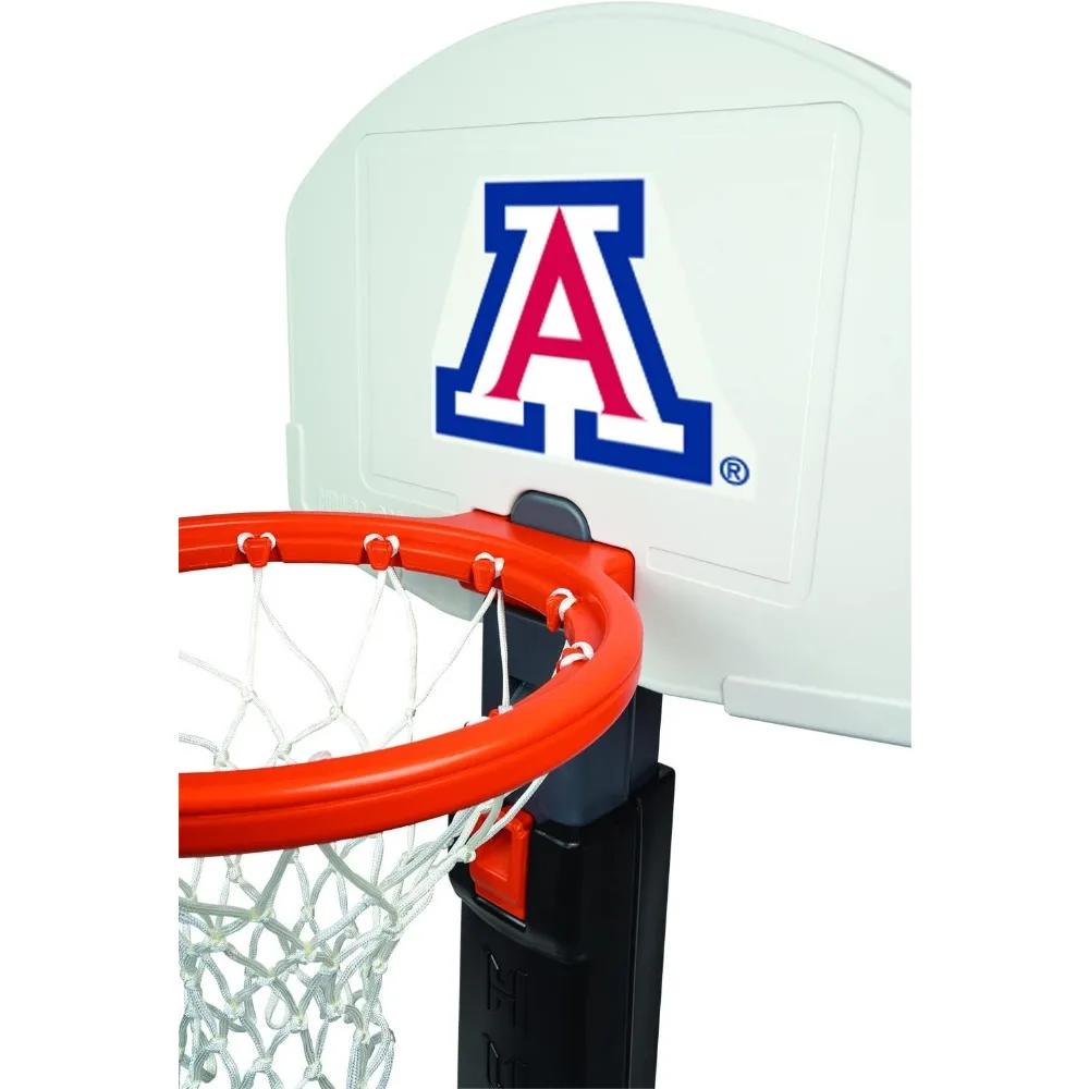 conjunto de basquete ajustável para iniciantes com playabilidade a longo prazo e fácil ajuste de altura