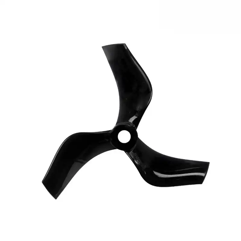 Gemfan 75mm Ducted Props PC 3-Blade Propeller CW CCW 2 Pairs 4 Pcs 5mm for 1408-1808 Motor Cinewhoop RC FPV Racing Drone