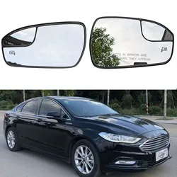 Auto accessories for Ford Mondeo Fusion 13-20 rearview mirror glass with heating; L; DS7Z17K707F R; DS7Z17K707B