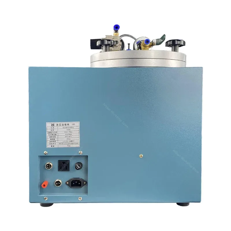 Digital Vacuum Injector Automatic Wax Injection Jewelry Making Equipment 220V