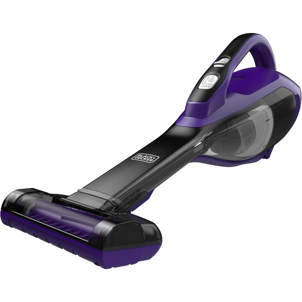 

BLACK+DECKER dustbuster furbuster AdvancedClean Cordless Pet Handheld Vacuum, Home and Car Vacuum (HLVA325JP07)