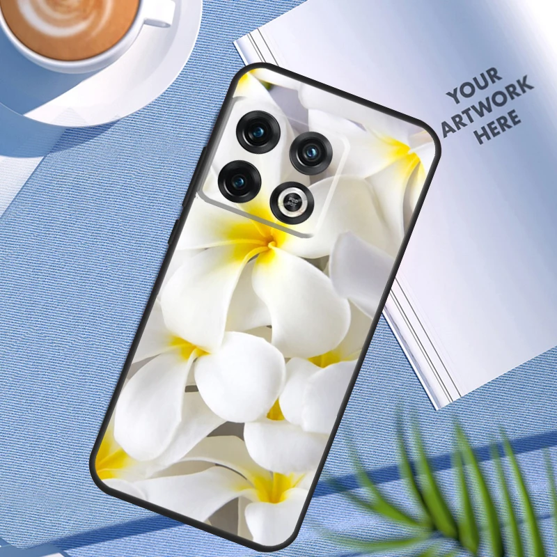 Tropical Paradise Hawaiian Flower Case For OnePlus 12R 10T 10R 9R 8T 12 11 9 10 Pro Nord CE 3 Lite 2 2T CE4 N10 N20 N30 Cover