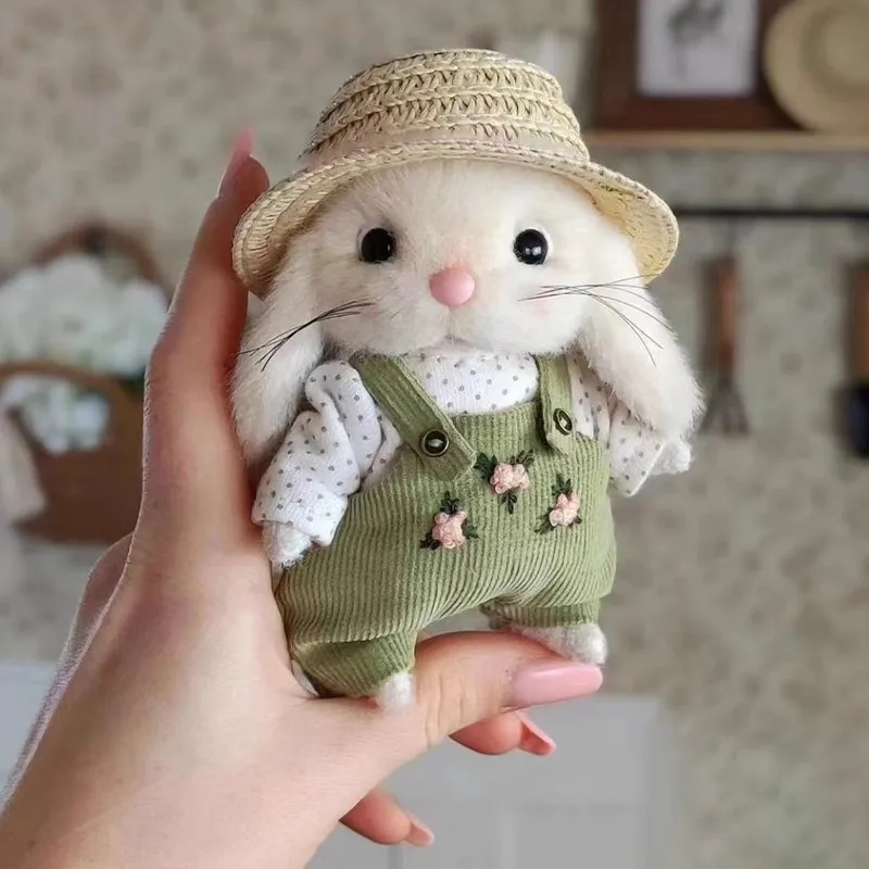 

Новый садовый кролик, плюшевые игрушки, милый кролик, кукла, мягкие плюшевые игрушки для малышей, успокаивающие спальные мягкие игрушки, подарки на день рождения