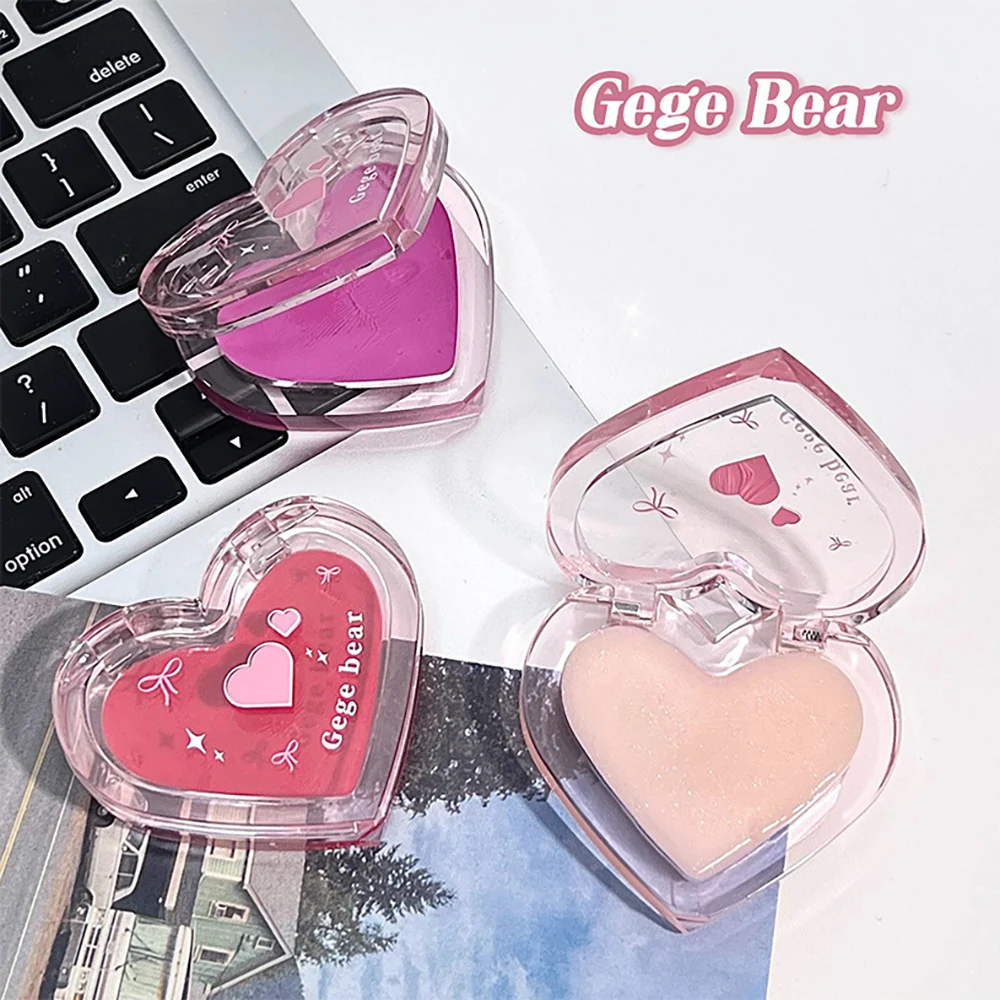 บลัชออนแป้ง 7 สี ใช้ง่าย แต่งหน้าเสริมความกระจ่างใส ให้ผิวเปล่งประกายดุจน้ำ บลัชออนแป้งแต่งหน้า เครื่องสำอาง