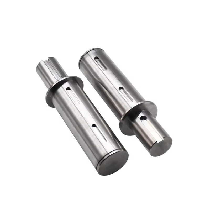 High-precision Grinding Machine Spindle CNC Lathe Motor Drive Shaft Precision Mechanical Shaft Core  CNC Machining