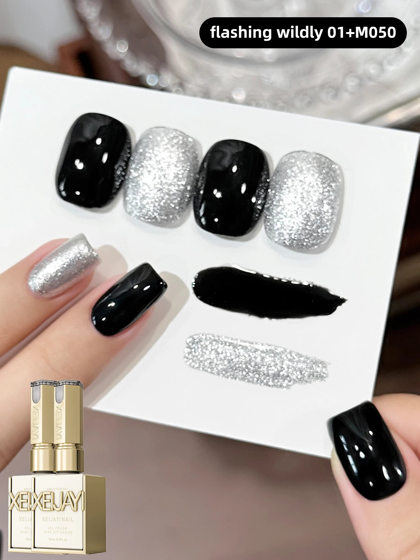Kit Decoração de Unhas 2 unidades