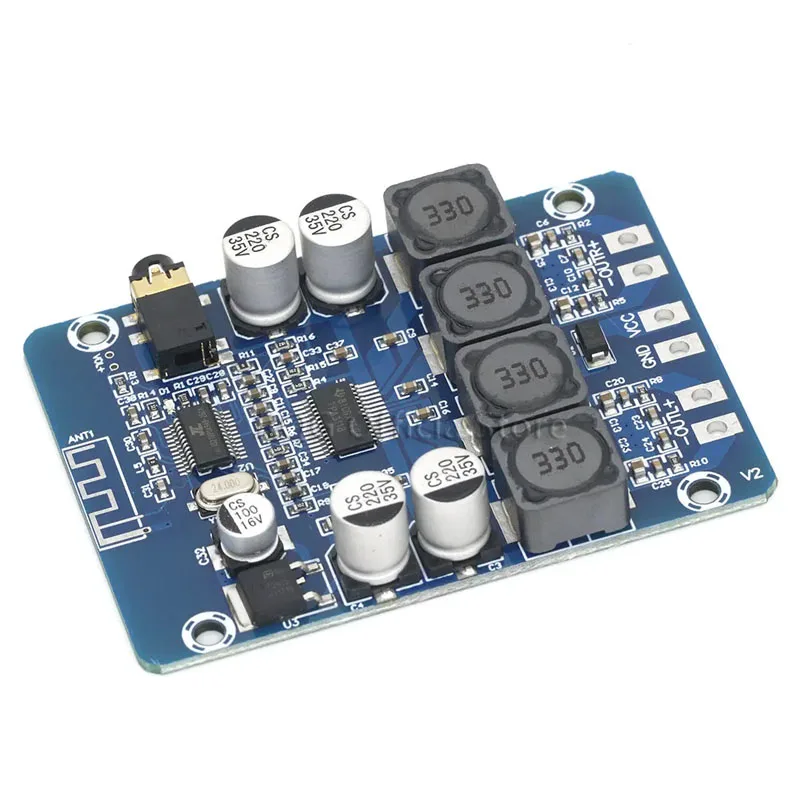 XH-M314 TPA3118 Digital Power Amplifier Board Module 2x45W DC Stereo Audio Amplificador Amp DIY