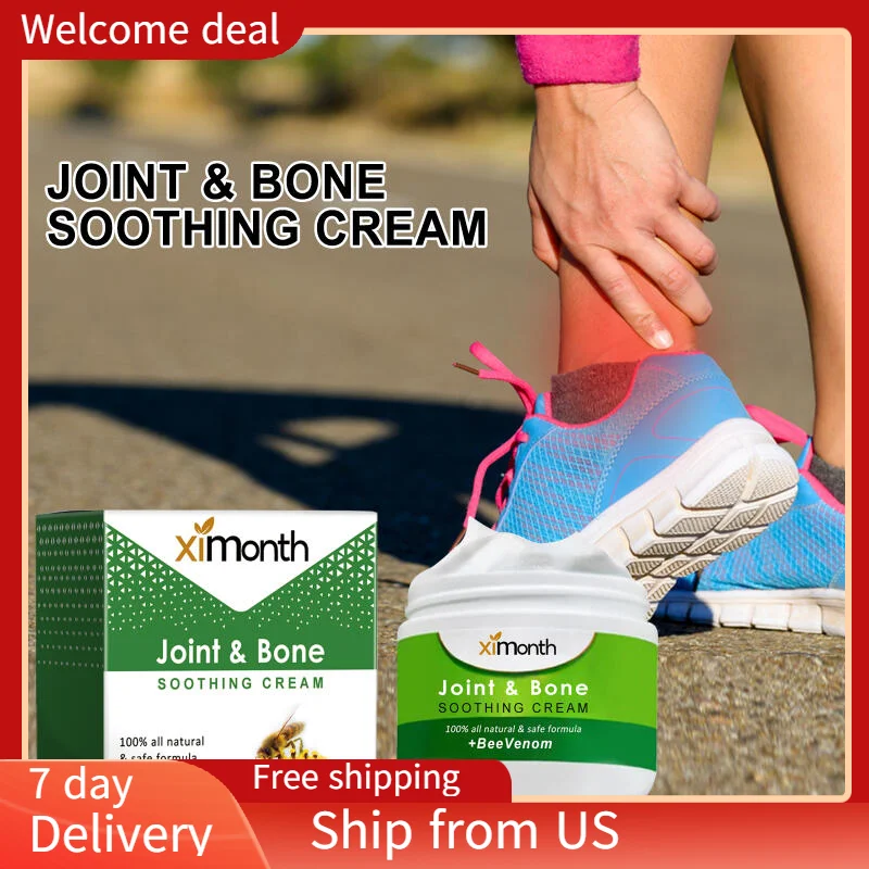 4pcs/set Ximonth Joint Care Cream, Shoulder Cervical Spine Leg Joint Massage Body Care Cream