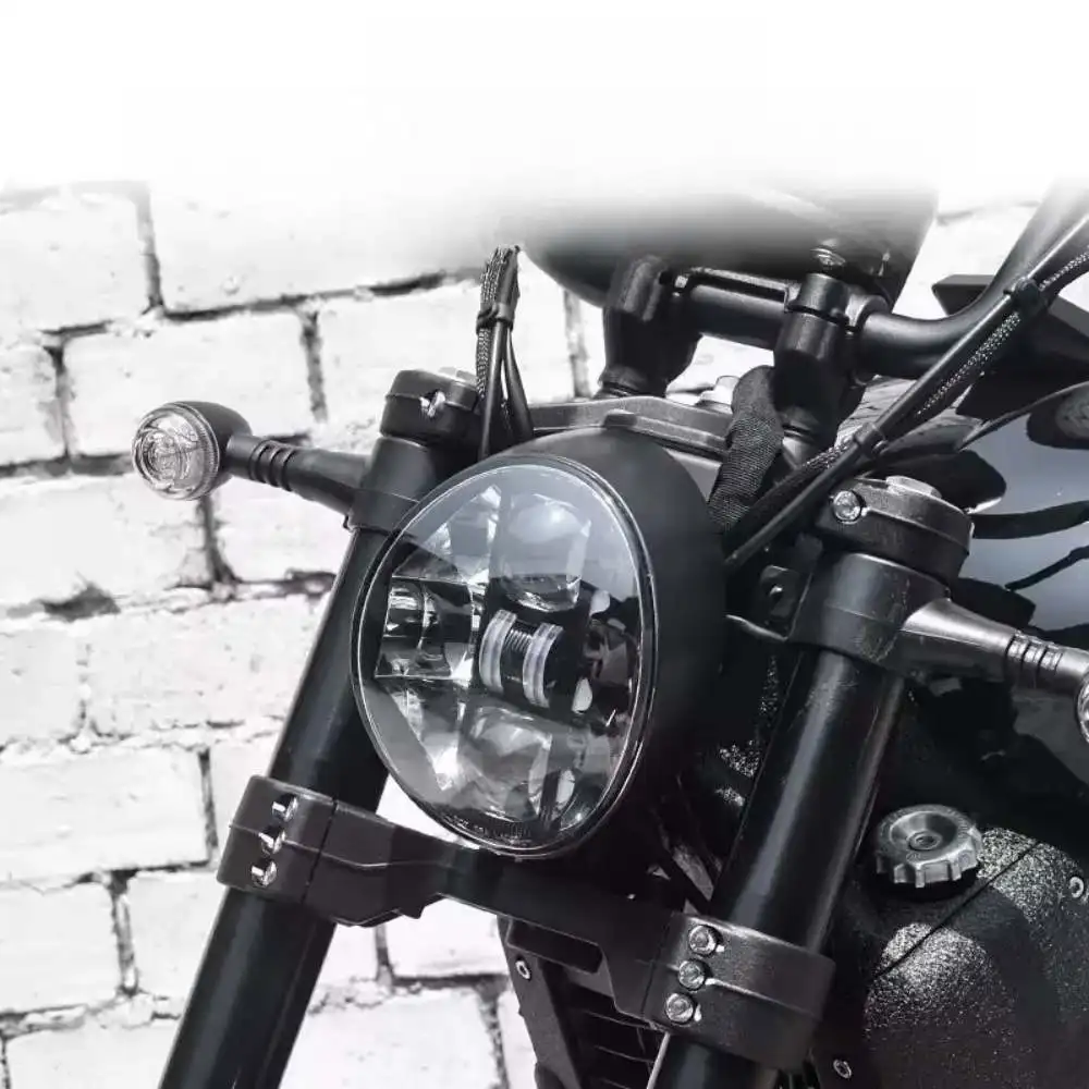 Per Benda Dark Flag 500 Darkflag 500 V4 Black Flag 500 faro modificato gruppo faro a LED accessori super luminosi