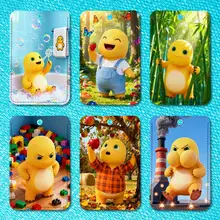 Cute M-Milk D-Dragon Custom Access Card Case Leather Card Holder Transportation Card Case Gifts