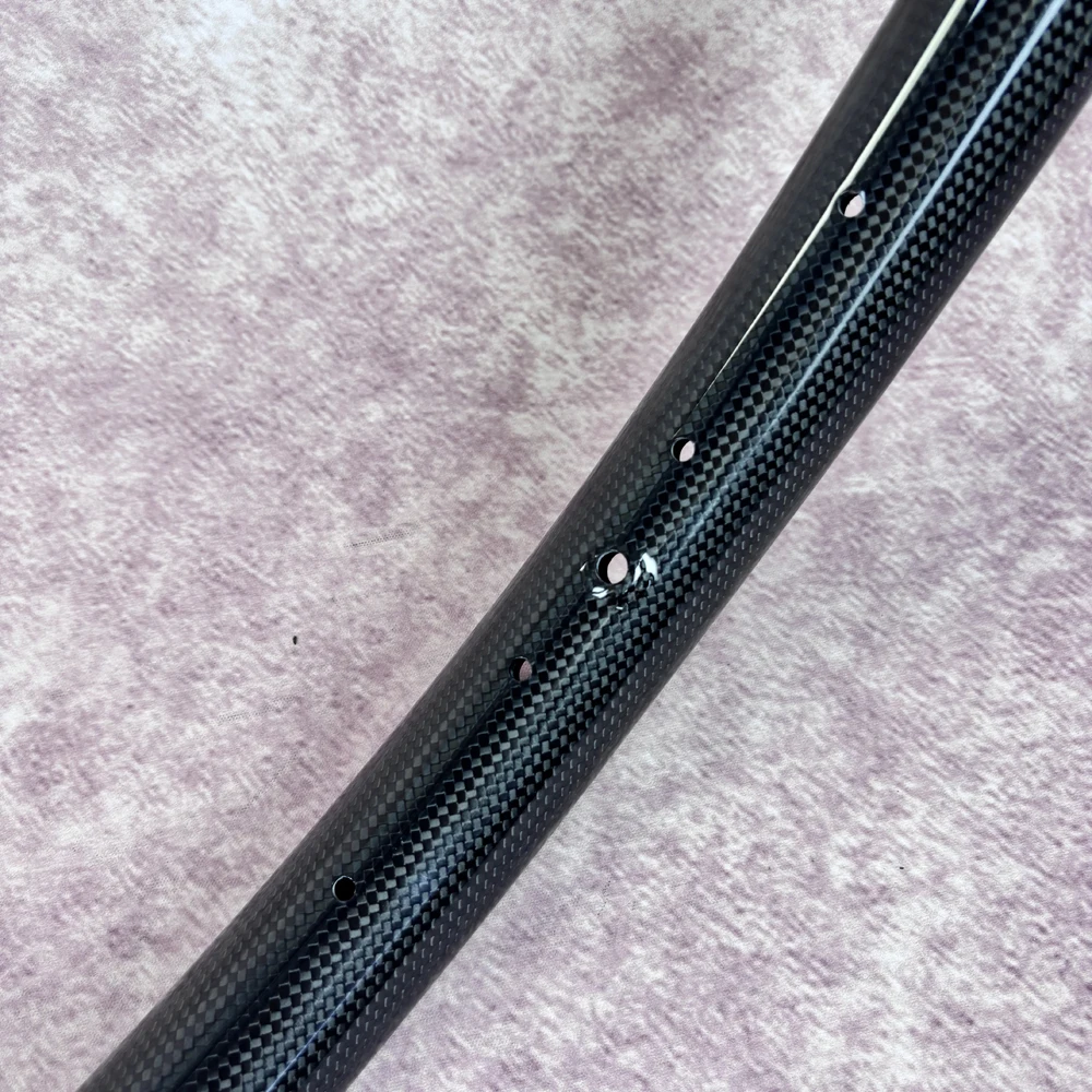 LIENGU 27.5er or 29er MTB Carbon Rims XC AM DH 40mm Width Asymmetry Offset 3mm 25mm Depth 24 28 32 Holes Mountain Bike Rings