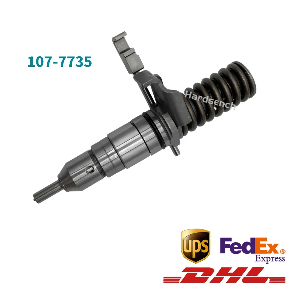 107-7735 Common Rail Diesel Nozzle New Diesel Fuel Injector For 3114/3116