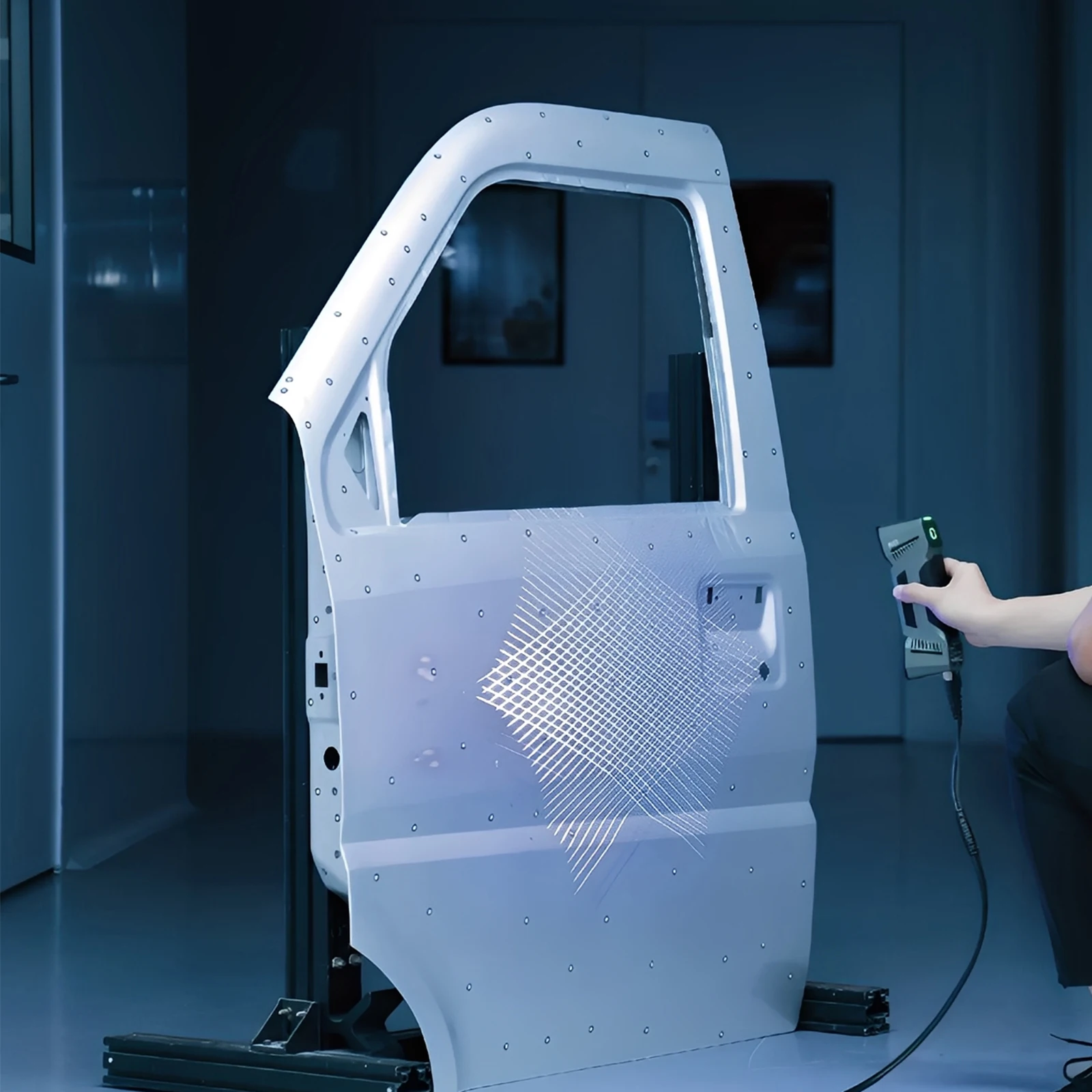 200/400 Stück 3D-Scanner Magnetische Markierungspunkte 0,24 Zoll Innendurchmesser Wiederverwendbare Hochreflektierende Markierung Tracking-Punkte Scan-Referenzpunkte