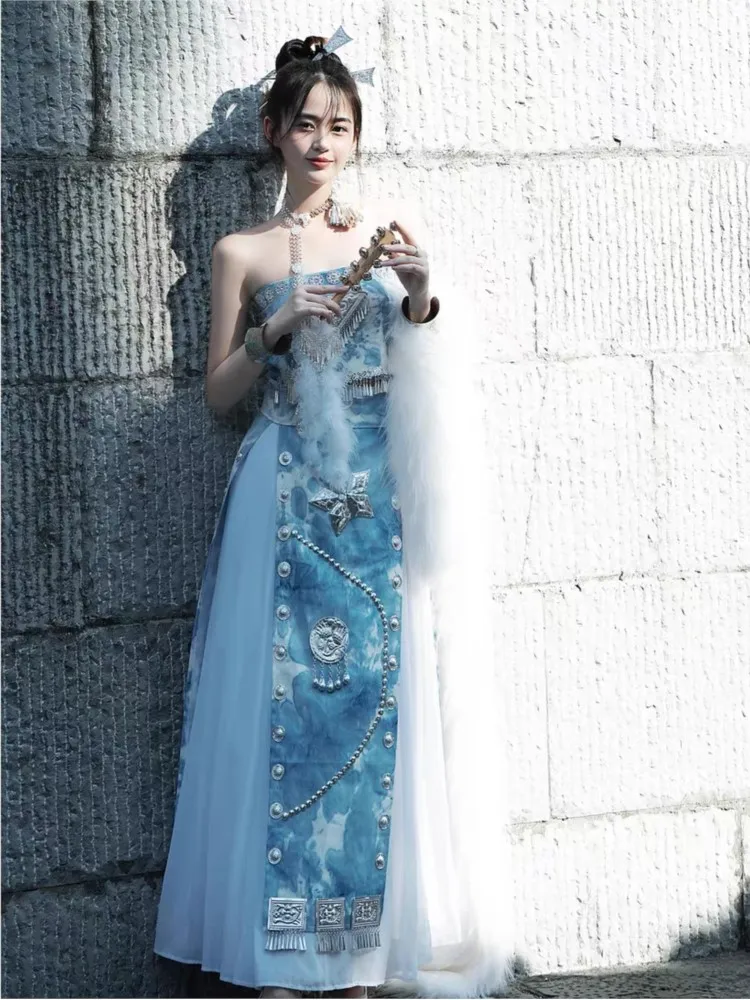 

Новый набор тай-дай для этнической фотографии и портрета.