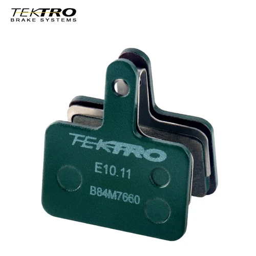 Imagen 2 del producto TEKTRO E10.11 Pastillas de freno de disco MTB/Road Resina-Metal 2 mm Universal, Compatible con Shimano M355/M395/495 y Tektro HD-M520/E350