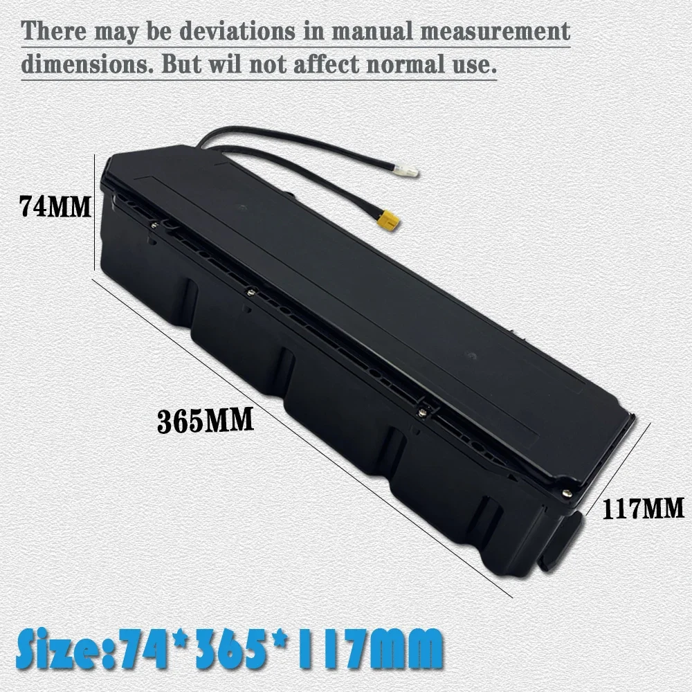 36V 15300mAH 18650 Lithium 10S6P battery pack For Xiaomi Ninebot MAX G30 G30LP G30DElectric Scooter Special Battery