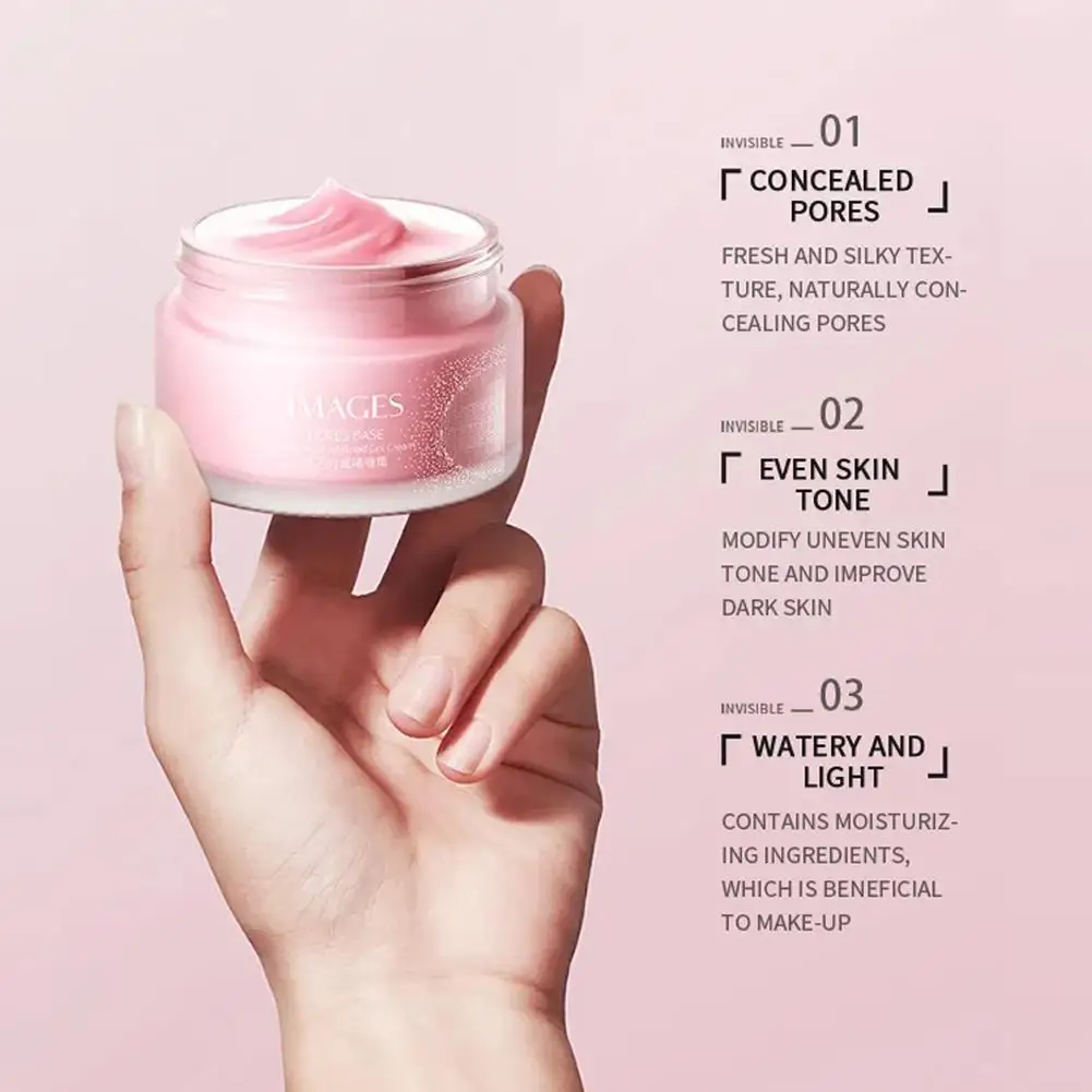 30G Poriebasis Gelcrème Onzichtbare Porie Gezicht Primer Make-Up Matte Basis Olie-Controle Gladde Fijne Lijntjes Poriëncrème Cosmetica