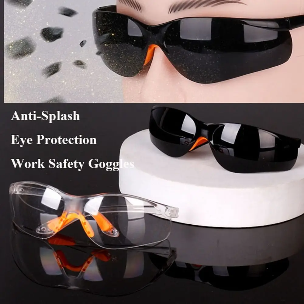 3 Colors Welding Welder Goggles Anti Glare Gas Argon Arc Welding Protective Glasses Anti Psammophila Splash Prevention