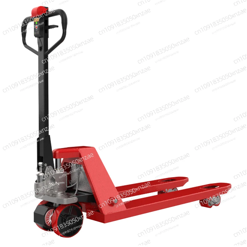

Electric forklift 2 tons on-board electric ground cow lift electric hydraulic truck warehouse weighing electronic scale forklift