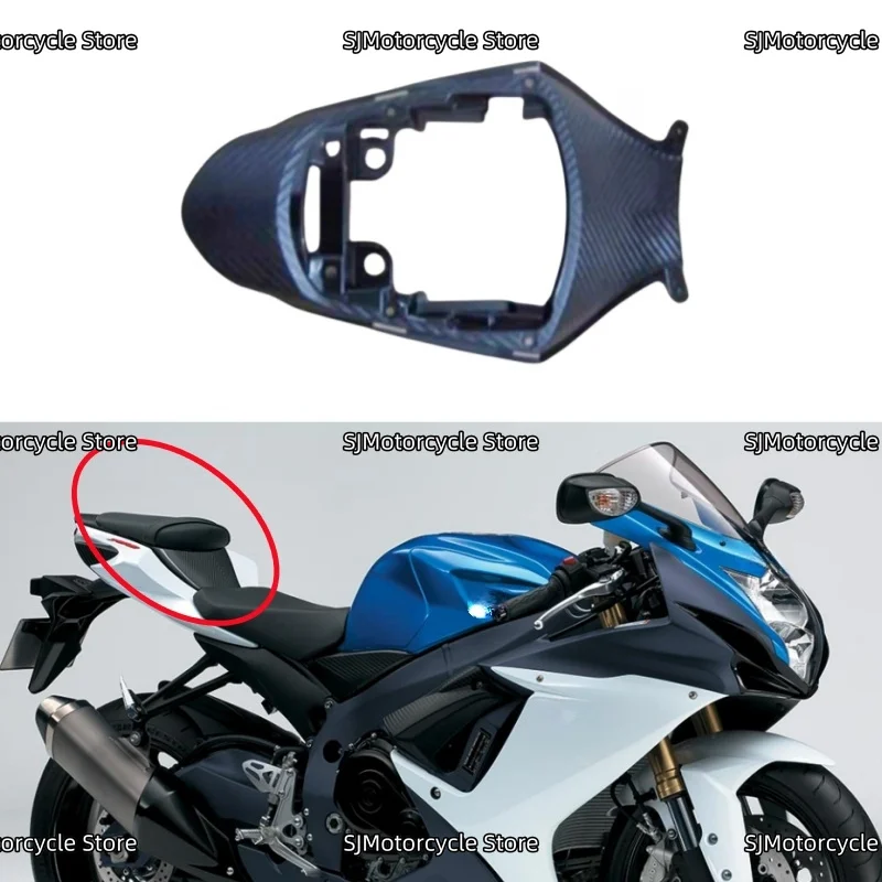 

Мотоциклетная боковая крышка под сиденьем, задний обтекатель, подходит для Suzuki GSXR600 GSXR750 GSX-R600 GSX-R750 K11 2011-2023