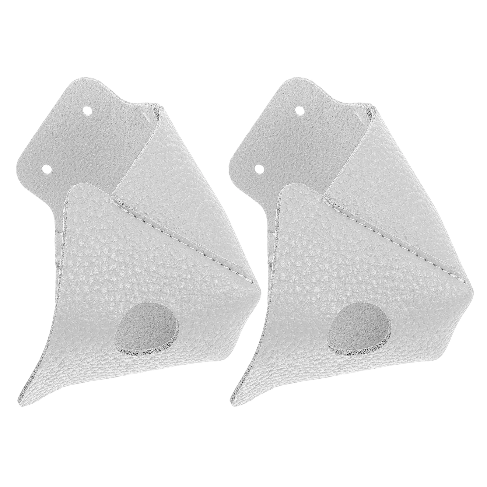 

2 Pcs Ice Skate Toe Protective Cover Skates Blade Covers Guards Accessory Roller