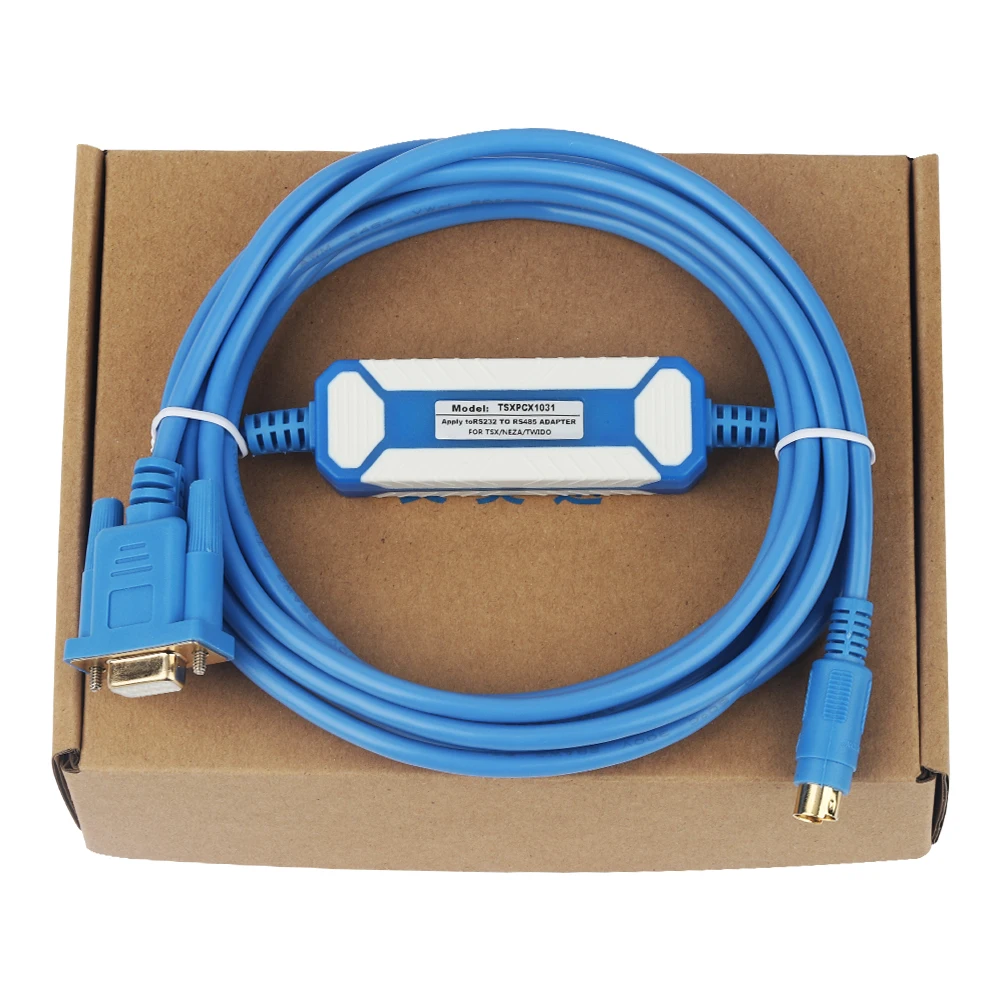 

TSXPCX1031 Adapter For Schenider TWIDO Series PLC Programming Cable TSX08PRGCAB RS232 Port Data Download Line