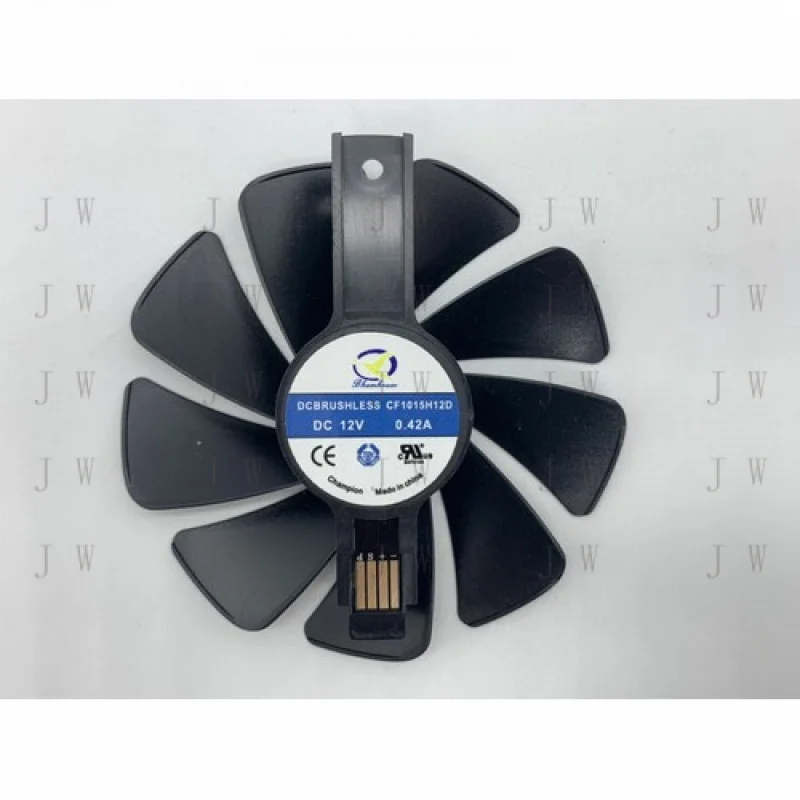 DDJ  95mm CF1015H12D Fan for Sapphire NITRO RX480 8G RX470 4G RX570 4G/8G D5 RX580 8G