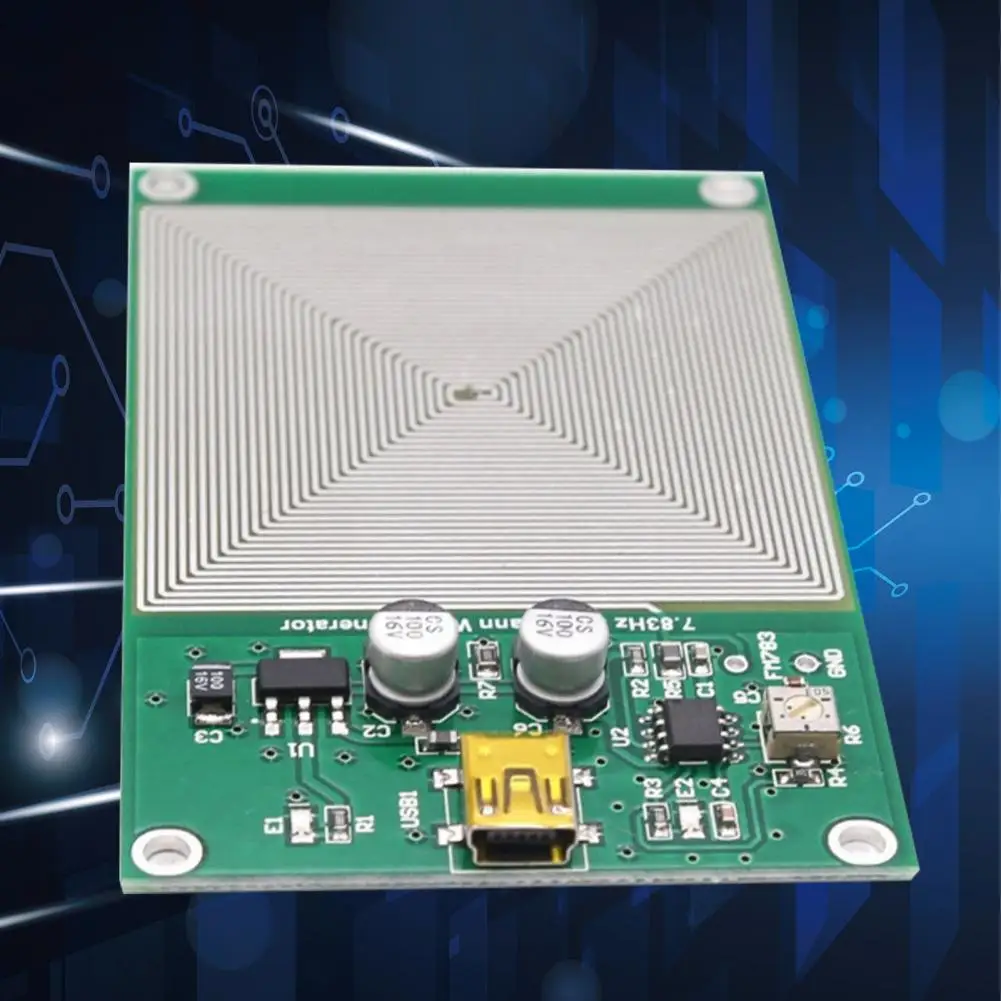Pulse Generator Module Ultra-low Frequency Improve Sound USB Rechargeable Schumann Resonance Wave Pulse Generator