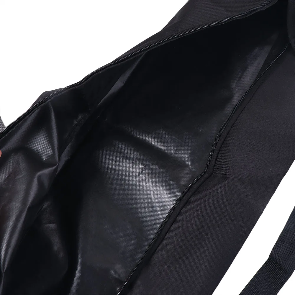 

Портативный утолщенный коврик для йоги, сумка с двойной молнией, регулируемый ремень, коврик для пилатеса, рюкзак, складная сумка-переноска, спортивный чехол для тренажерного зала