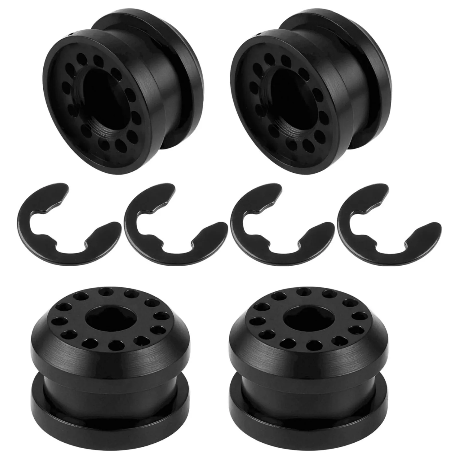 4Pcs/Set 68078974AA Transfer Case Shift Linkage Bushing Grommet Kit Replacement Parts For Dodge Ram 1500 2500 3500 Car Accessory
