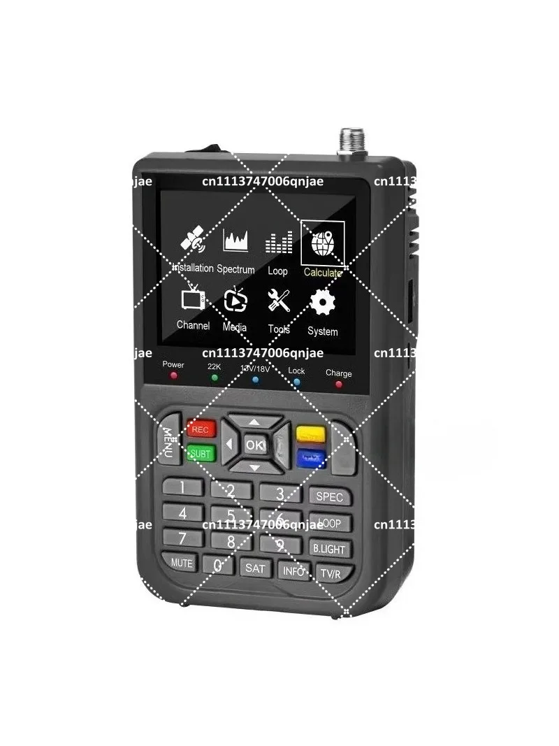Professional Satellite Meter Finder for DVB-S2X HD Signal Detection and Alignment Tool
