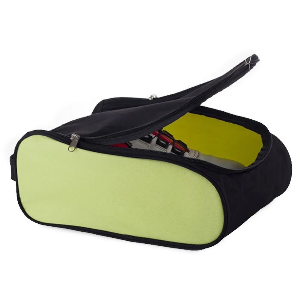 

Пылезащитная спортивная сумка, сумка для обуви для гольфа, сумка для переноски на открытом воздухе, полиэстеровая конструкция, дизайн, защищающий от брызг