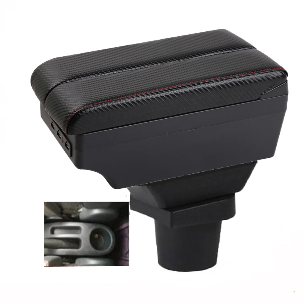 Voor Vios Armsteun Doos Toyota Yaris Vitz Vios 5dr Auto Armsteun Auto Opbergdoos Arm Bracing verhogen Interieur Details Retrofit Deel