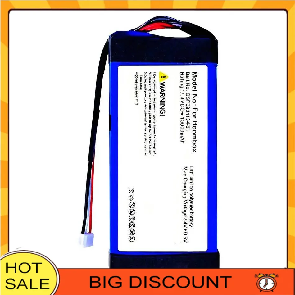

For Jbl Boombox 1 Speaker Bluetooth Battery Stable 10000Mah Good Low-Temperature Performance