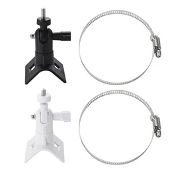 Monitoring Hoop Bracket Closed Circuit Camera Poles Hoop Bracket Monitoring