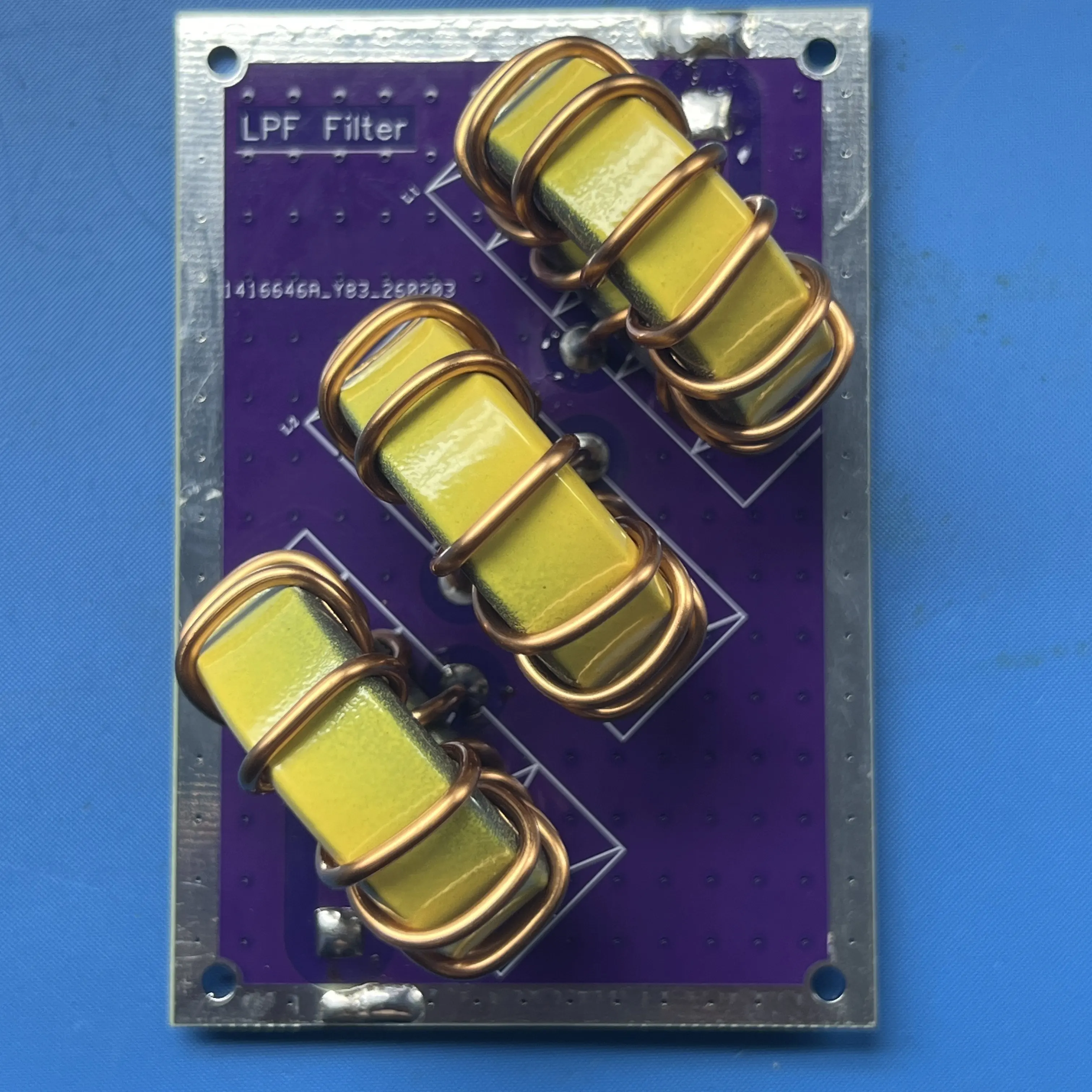 RF HF Low Pass Filter 1500W 7MHz Shortwave Anti-Interference Filter For Ham Radio Transceiver