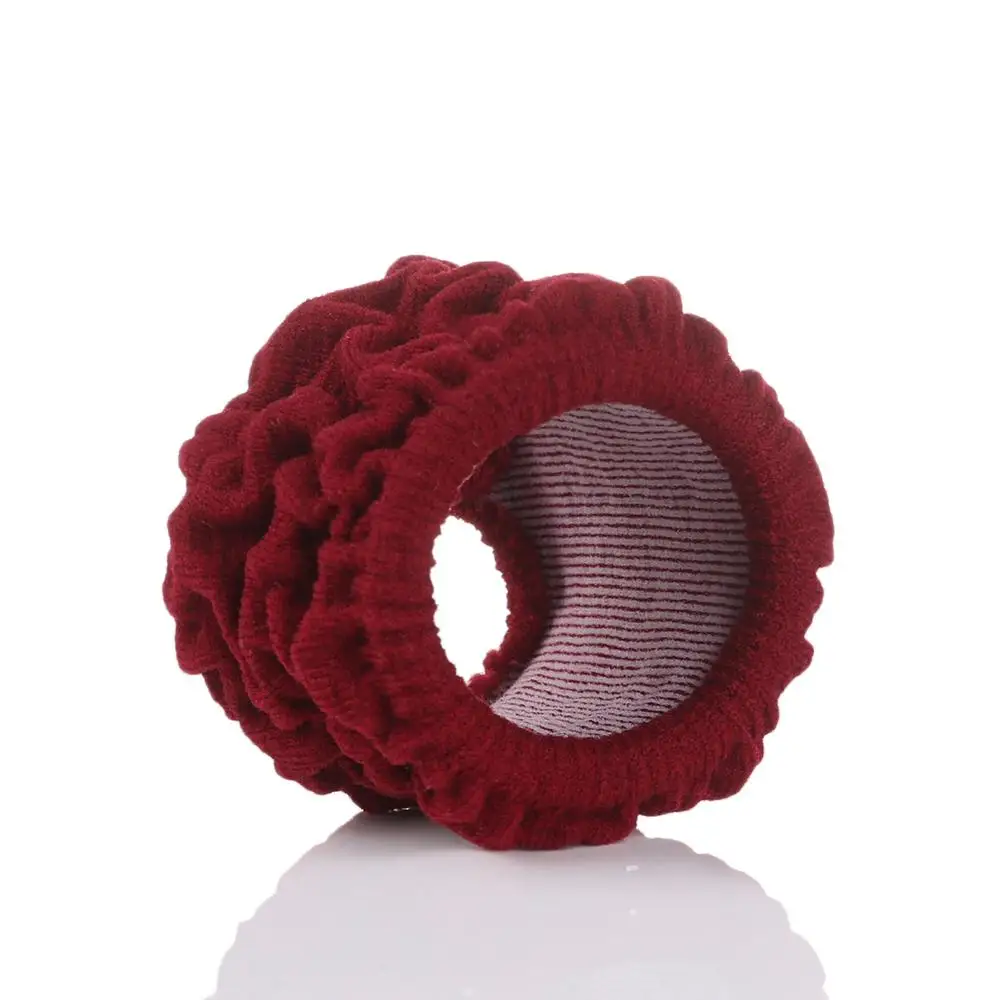 3pcs/lot Women Girls Headband Rubber Band Wide Hair Bands Scrunchie Elastic Ponytail Holder Hair Rope